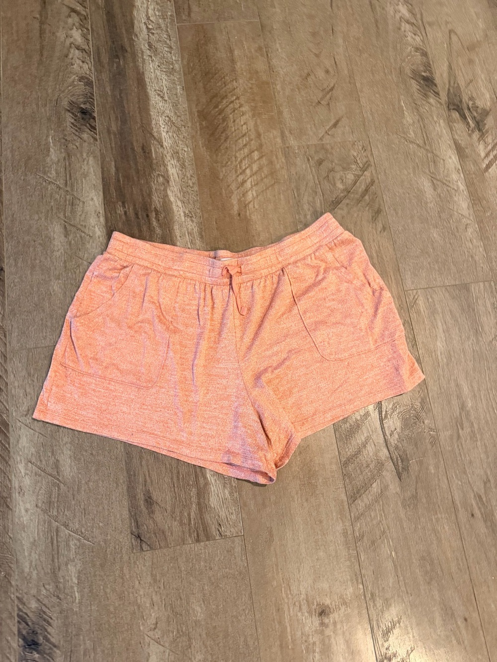 Sonoma Coral Knit Drawstring Athletic Shorts